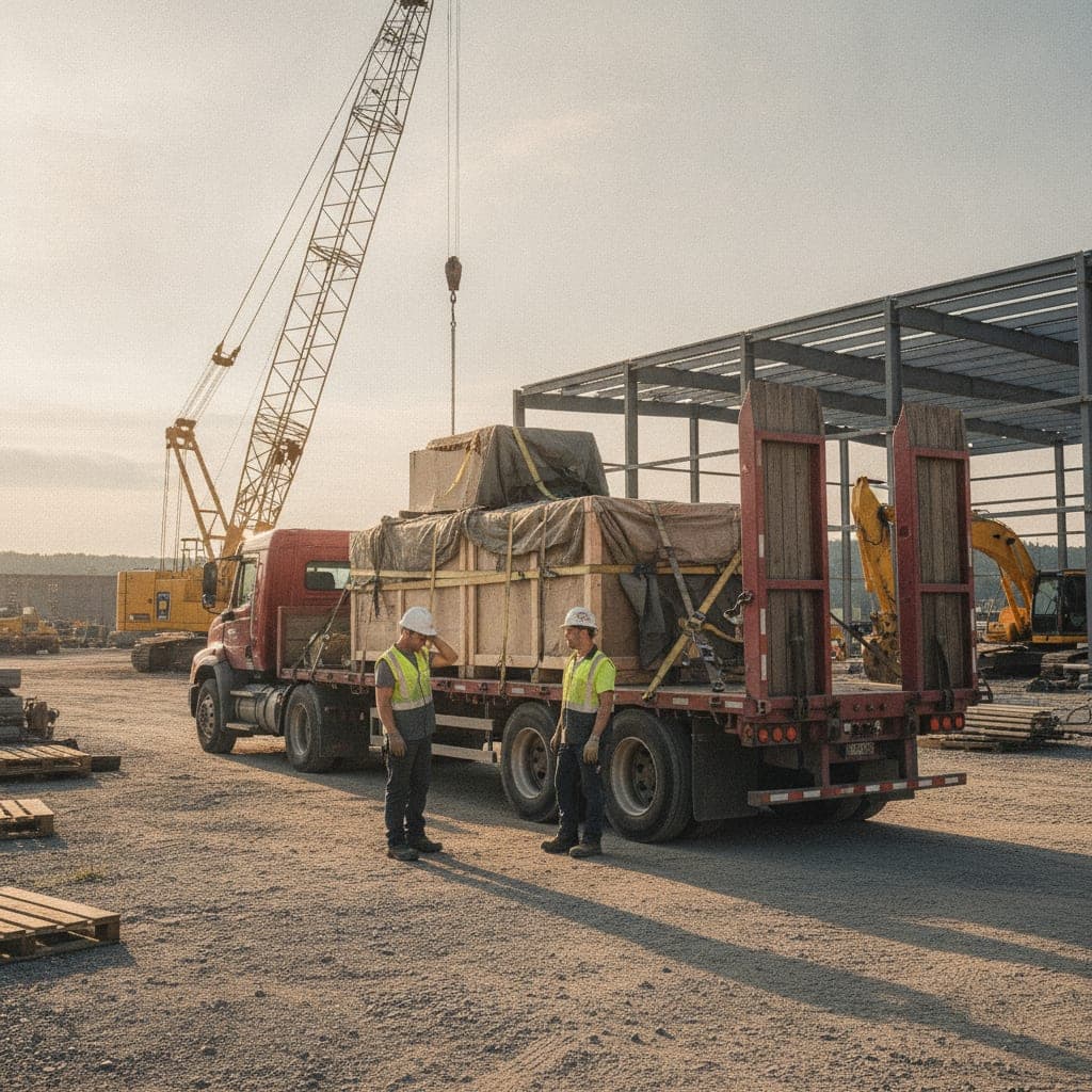 Trucking & Freight Hauling