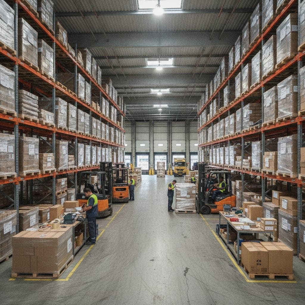 Warehousing & Fulfillment