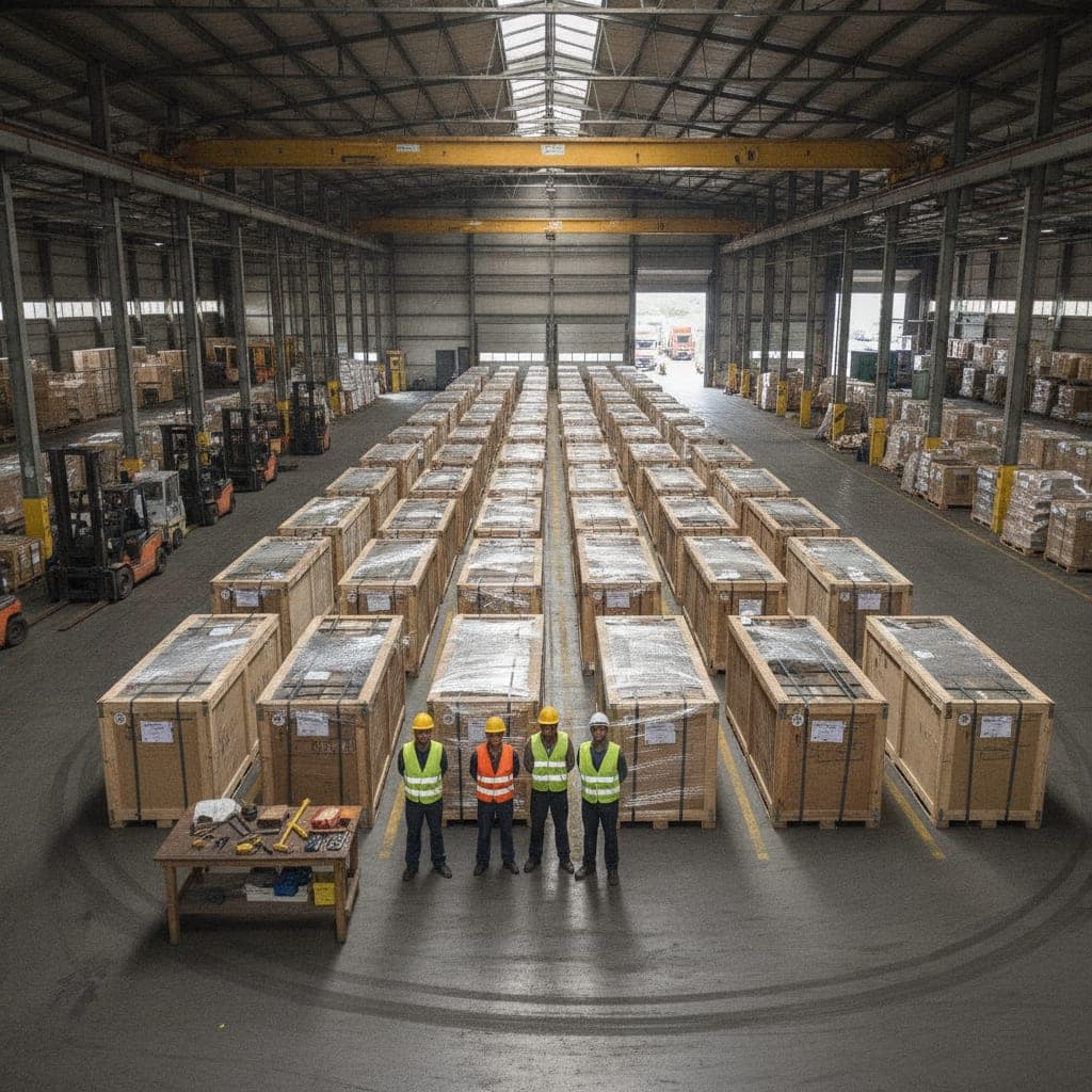 Freight Forwarding Services